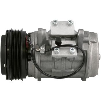 1991 Porsche 944 A/C Compressor Denso 4710128 image 1 of 1