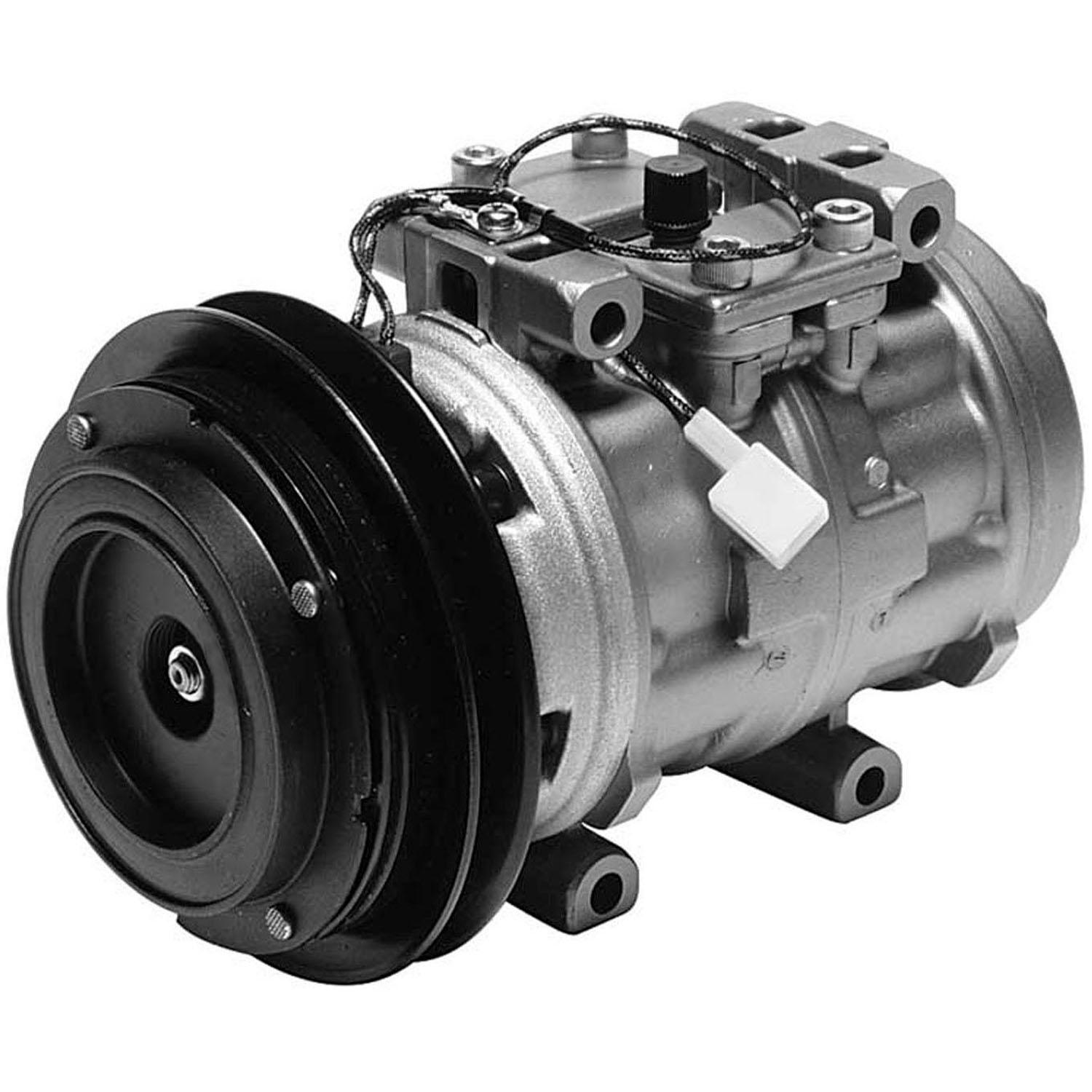 Denso 4710132 - A/C Compressor and Clutch Denso 4710132 A/C Compressor product image 1 of 1