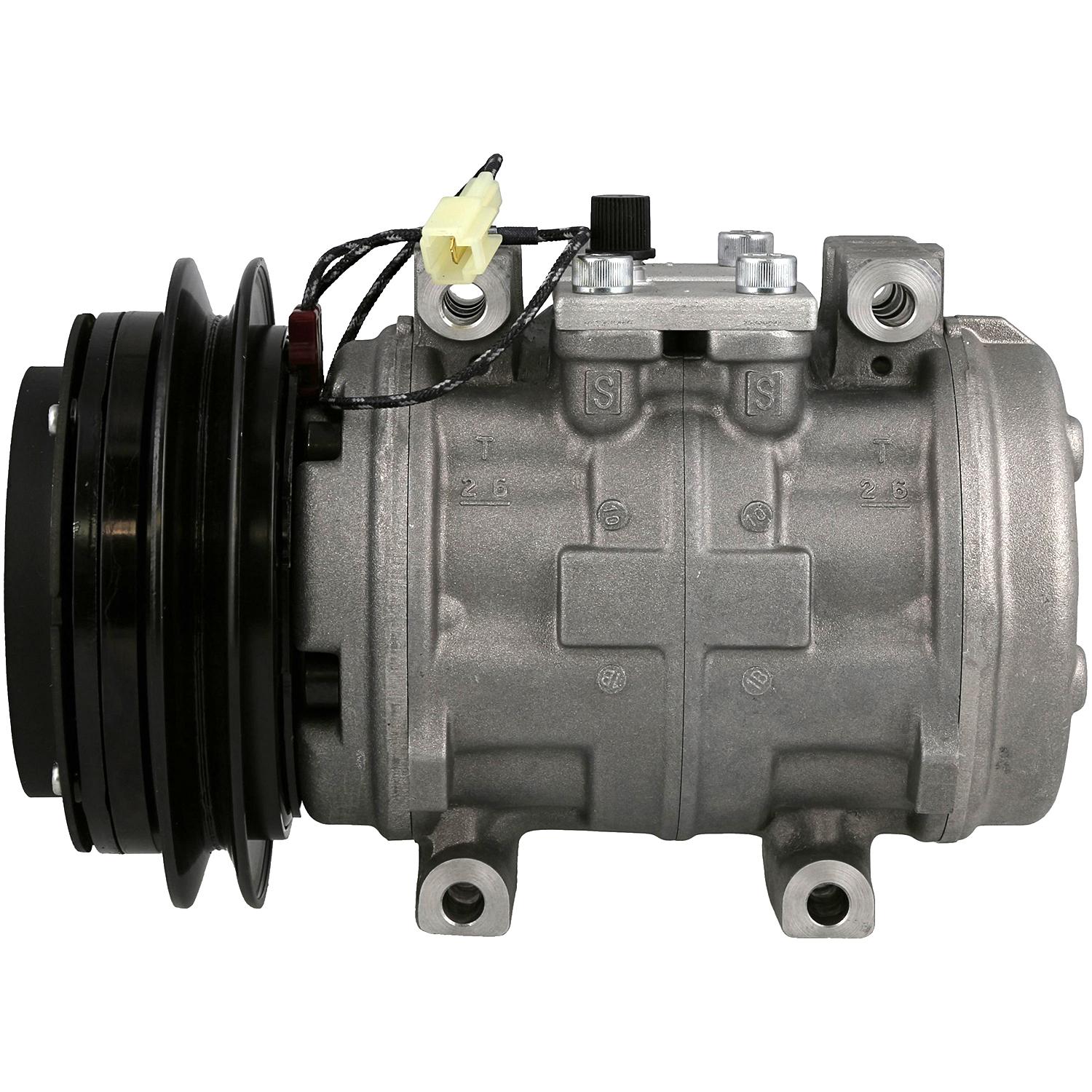 Denso 4710133 - A/C Compressor and Clutch Denso 4710133 A/C Compressor product image 1 of 1
