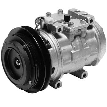 1985 Toyota Cressida A/C Compressor Denso 4710134 image 1 of 1