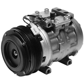 1989 Toyota MR2 A/C Compressor Denso 4710136 image 1 of 1