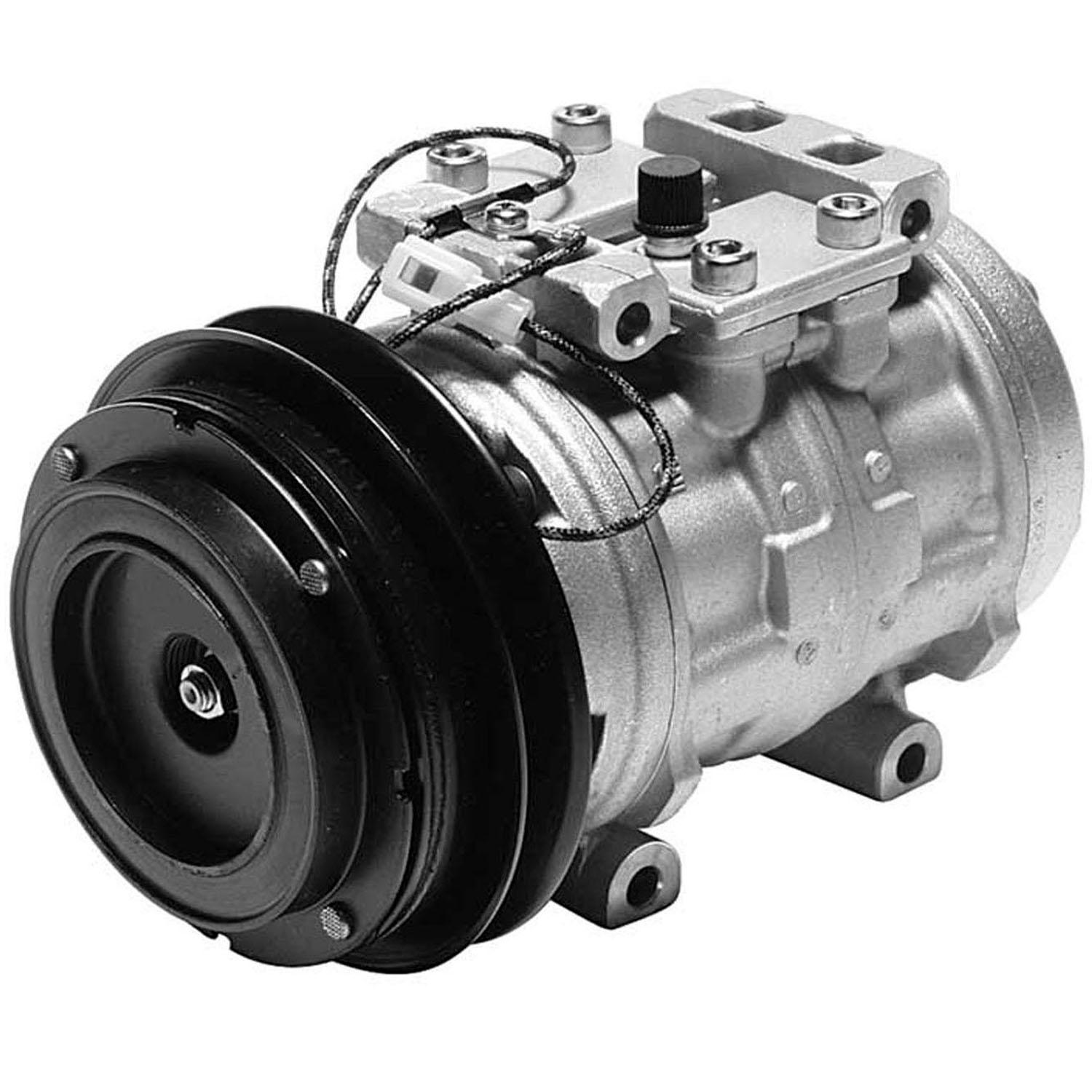 Denso 4710137 - A/C Compressor and Clutch Denso 4710137 A/C Compressor product image 1 of 1