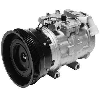 1986 Toyota Camry A/C Compressor Denso 4710154 image 1 of 1