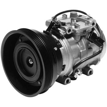 1997 Toyota RAV4 A/C Compressor Denso 4710161 image 1 of 1