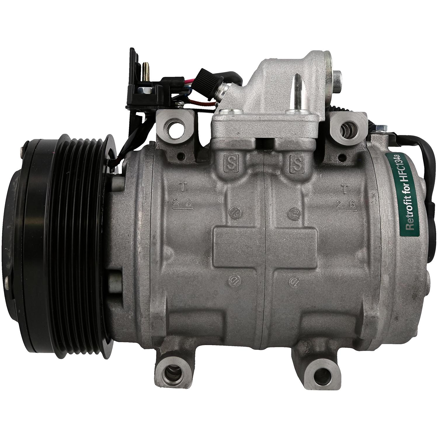 Denso 4710232 - A/C Compressor and Clutch Denso 4710232 A/C Compressor product image 1 of 1