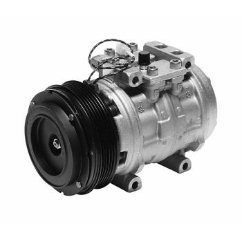 1987 Toyota Corolla A/C Compressor Denso 4710253 image 1 of 1