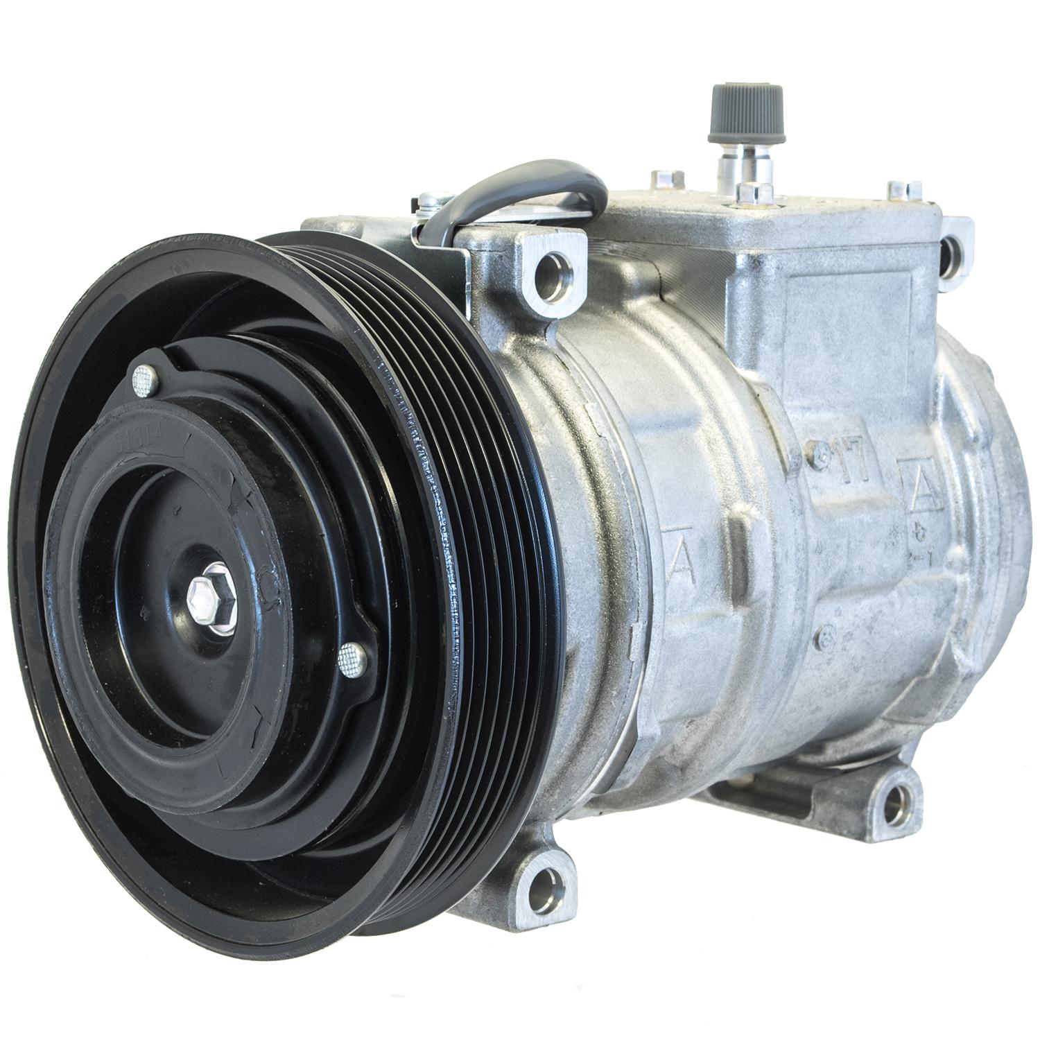 Denso 4710266 - A/C Compressor and Clutch Denso 4710266 A/C Compressor product image 1 of 1