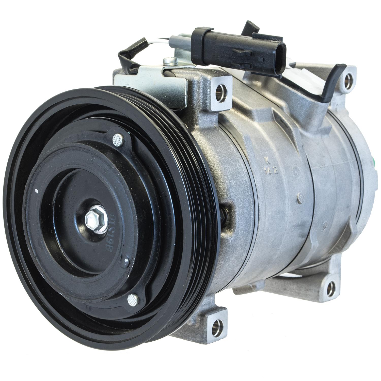 Denso 4710267 - A/C Compressor and Clutch Denso 4710267 A/C Compressor product image 1 of 1