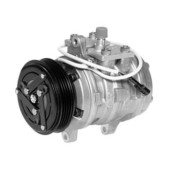 1993 Suzuki Sidekick A/C Compressor Denso 4710296 image 1 of 1