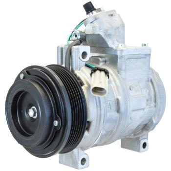 1991 Chevrolet Corvette A/C Compressor Denso 4710339 image 1 of 1