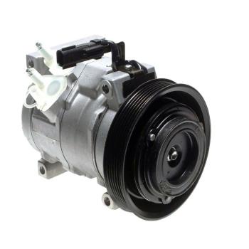 2006 Jeep Wrangler A/C Compressor Denso 4710396 image 1 of 1