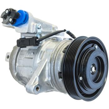 2006 Jeep Wrangler A/C Compressor Denso 4710397 image 1 of 1