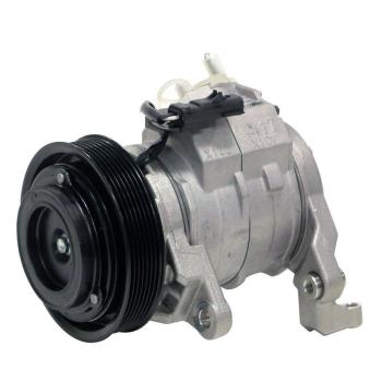 2007 Dodge Ram 3500 A/C Compressor Denso 4710398 image 1 of 1