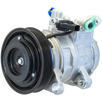 2004 Jeep Grand Cherokee A/C Compressor Denso 4710399 image 1 of 1