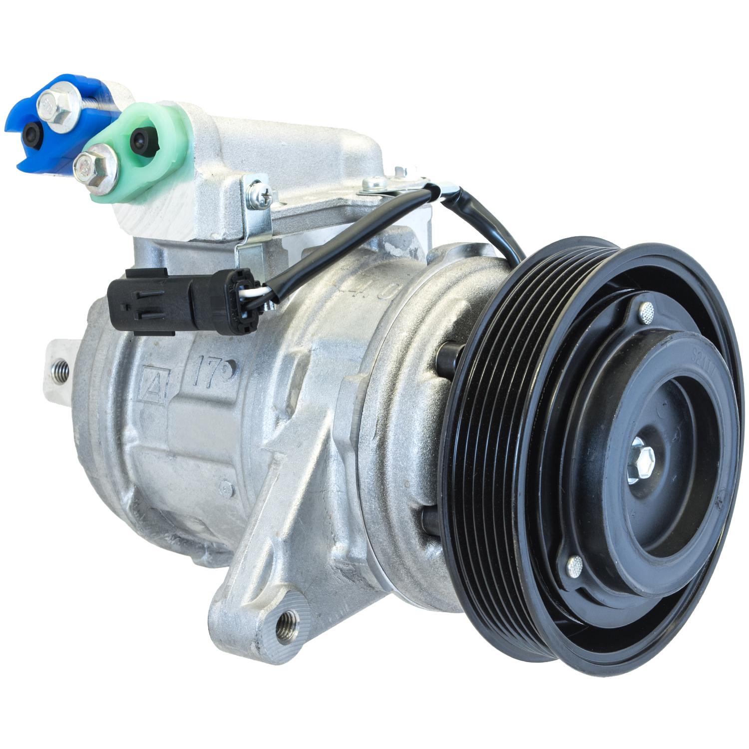 Denso 4710400 - A/C Compressor and Clutch Denso 4710400 A/C Compressor product image 1 of 1