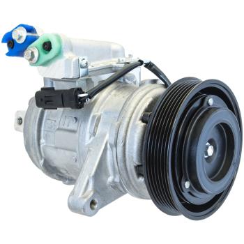 2004 Jeep Grand Cherokee A/C Compressor Denso 4710400 image 1 of 1