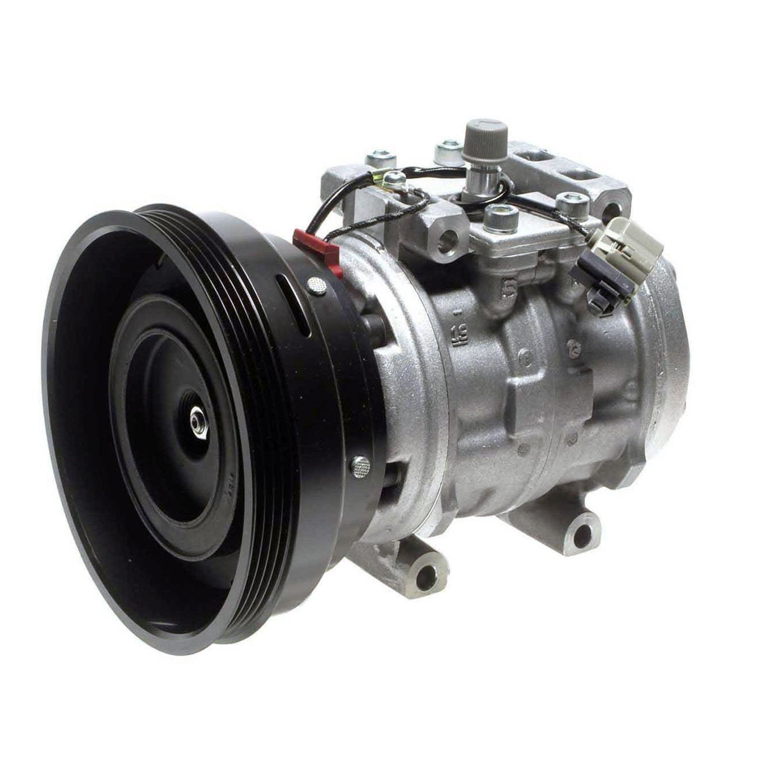 Denso 4710434 - A/C Compressor and Clutch Denso 4710434 A/C Compressor product image 1 of 1