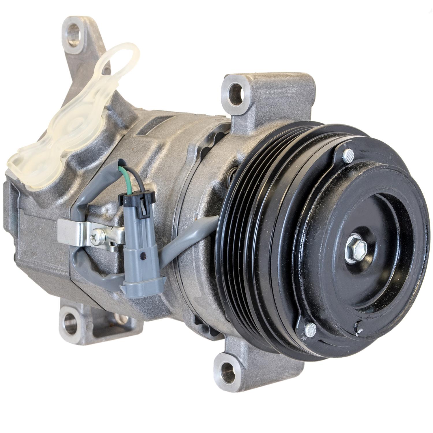 Denso 4710708 - A/C Compressor and Clutch Denso 4710708 A/C Compressor product image 1 of 1