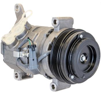 2008 Chevrolet Express 3500 A/C Compressor Denso 4710708 image 1 of 1
