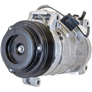 2008 Cadillac SRX A/C Compressor Denso 4710713 image 1 of 1