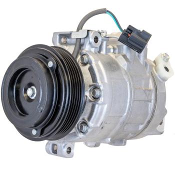 2008 Cadillac STS A/C Compressor Denso 4710717 image 1 of 1