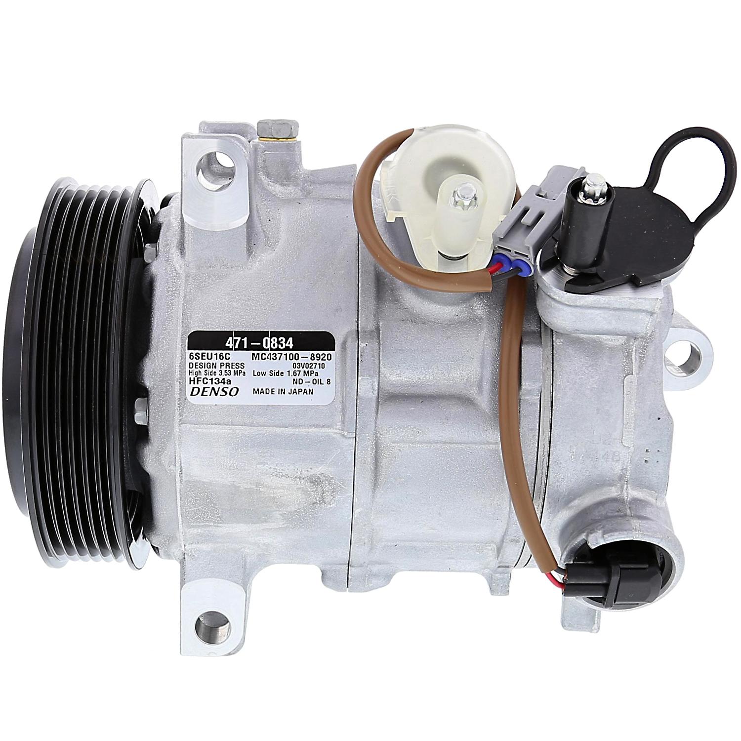 Denso 4710834 A/C Compressor product image 1 of 1