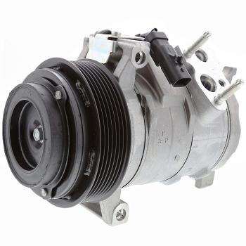 2009 Jeep Grand Cherokee A/C Compressor Denso 4710873 image 1 of 1