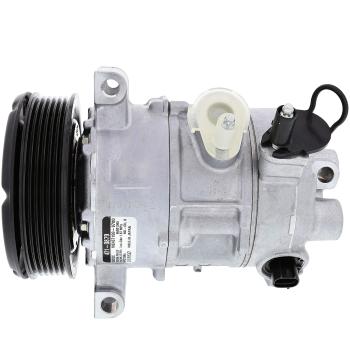 2008 Jeep Compass A/C Compressor Denso 4710879 image 1 of 1