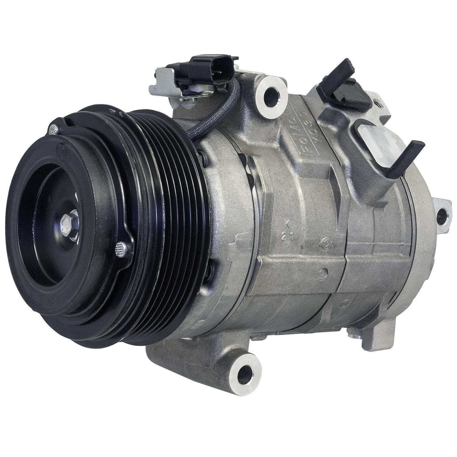 Denso 4710900 - A/C Compressor and Clutch Denso 4710900 A/C Compressor product image 1 of 1