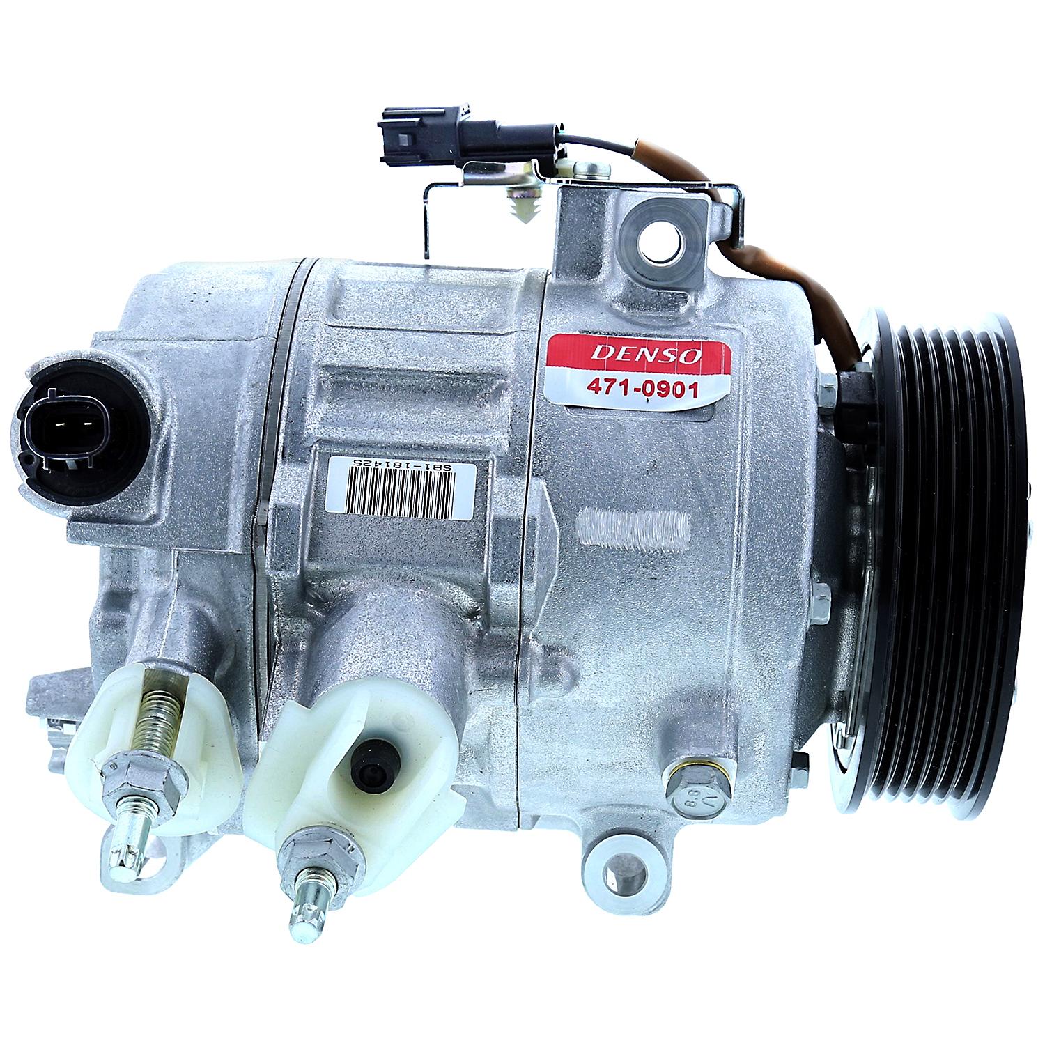 Denso 4710901 - A/C Compressor and Clutch Denso 4710901 A/C Compressor product image 1 of 1