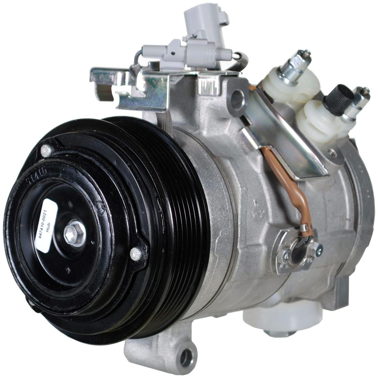Denso 4711005 - A/C Compressor and Clutch Denso 4711005 A/C Compressor product image 1 of 1