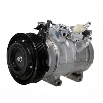 2007 Toyota Sienna A/C Compressor Denso 4711010 image 1 of 1