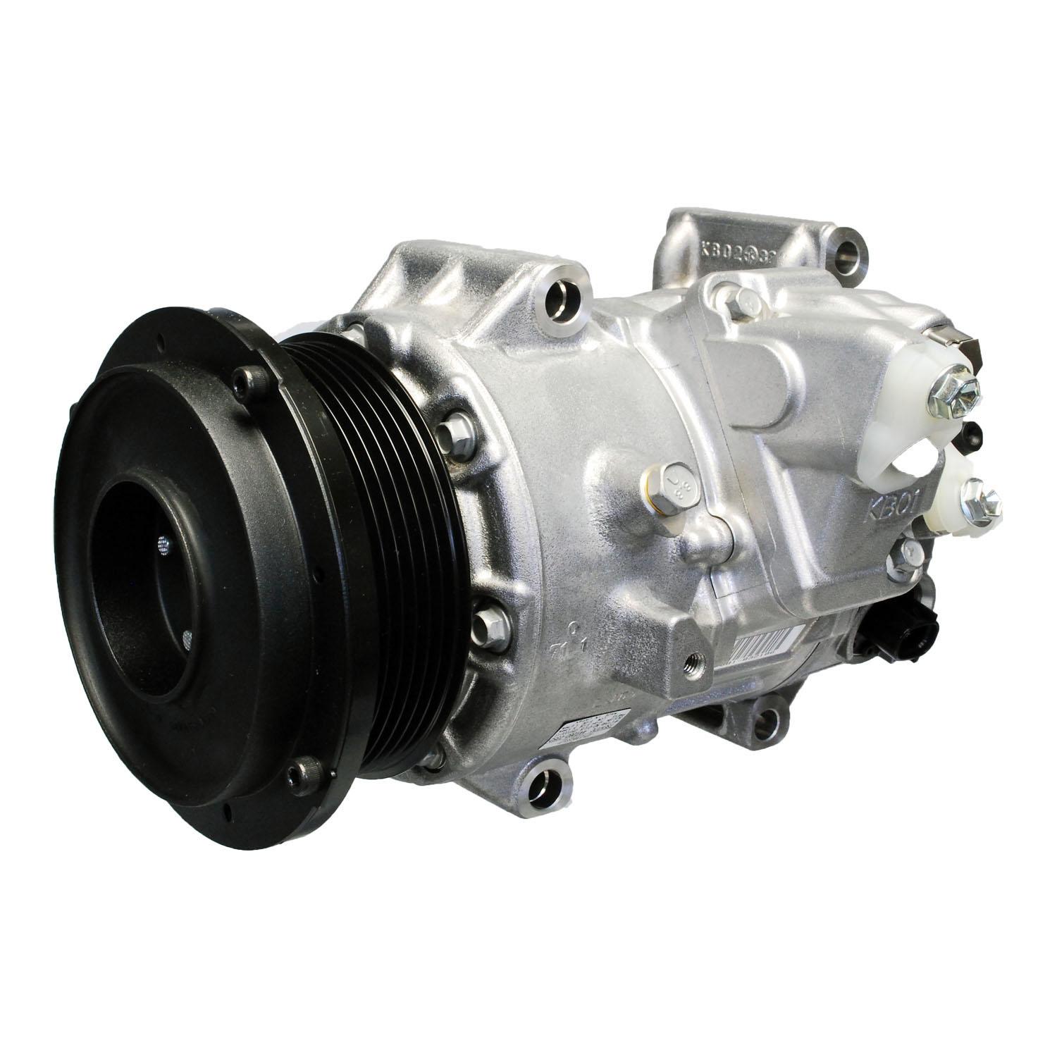 Denso 4711019 - A/C Compressor and Clutch Denso 4711019 A/C Compressor product image 1 of 1