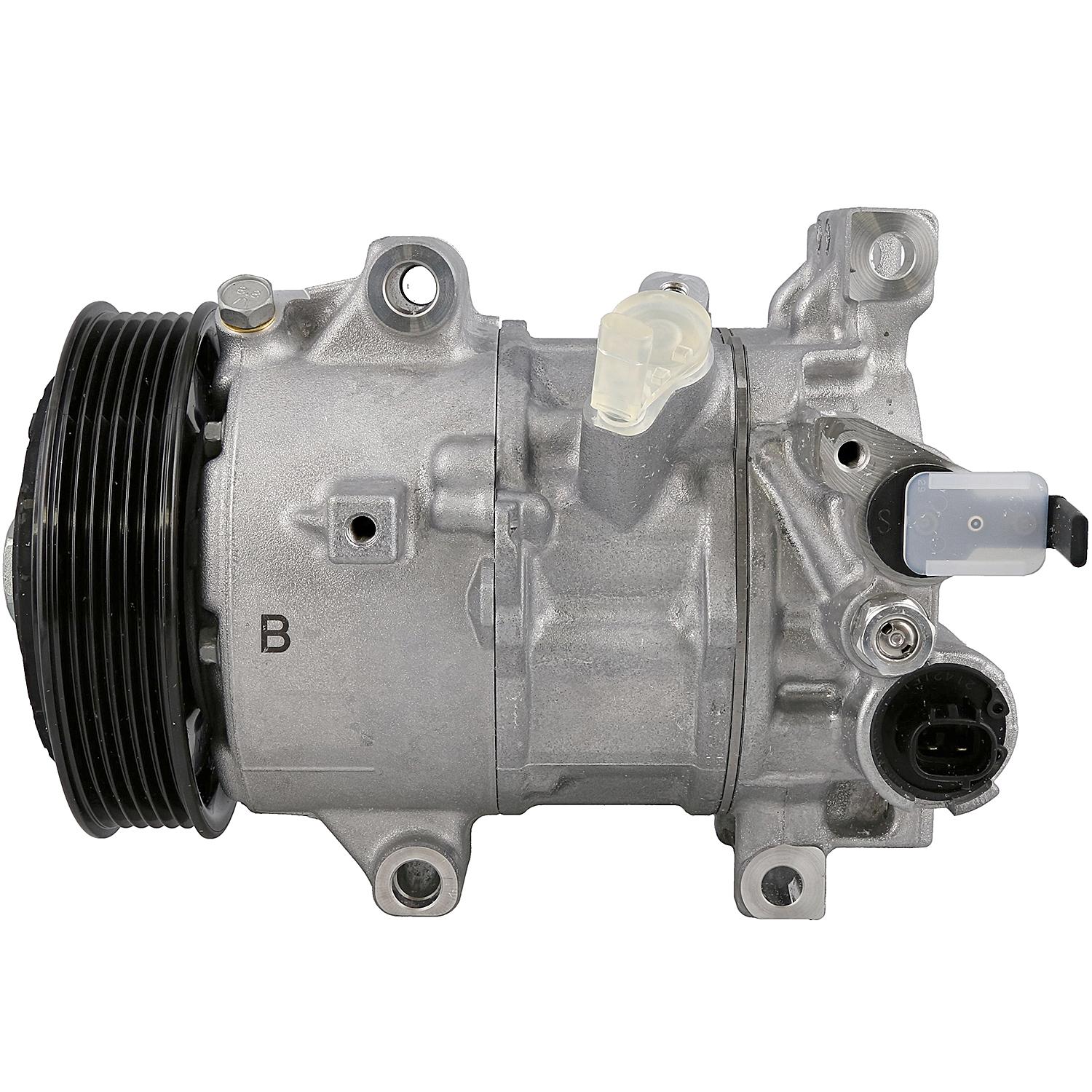 Denso 4711020 - A/C Compressor Denso 4711020 A/C Compressor product image 1 of 1