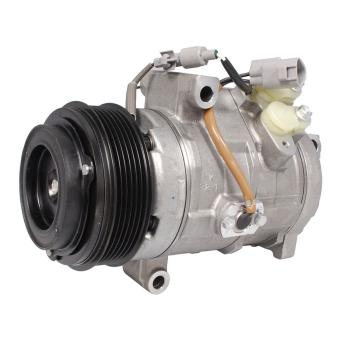 2007 Toyota Tundra A/C Compressor Denso 4711025 image 1 of 1
