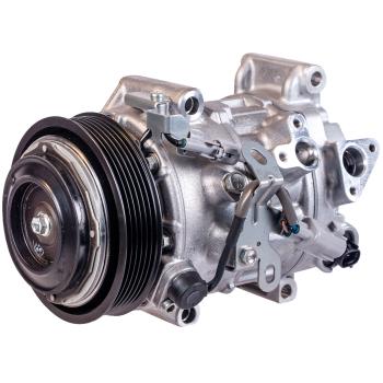 2014 Toyota RAV4 A/C Compressor Denso 4711028 image 1 of 1