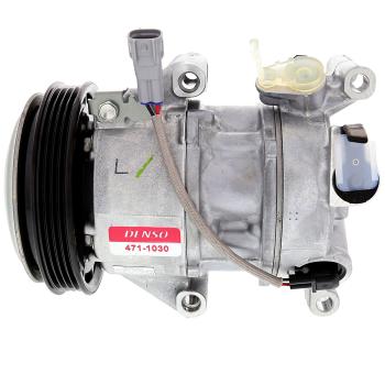 2013 Toyota Yaris A/C Compressor Denso 4711030 image 1 of 1