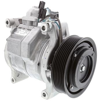 2017 Honda Accord A/C Compressor Denso 4711046 image 1 of 1