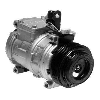 1994 BMW 740i A/C Compressor Denso 4711115 image 1 of 1