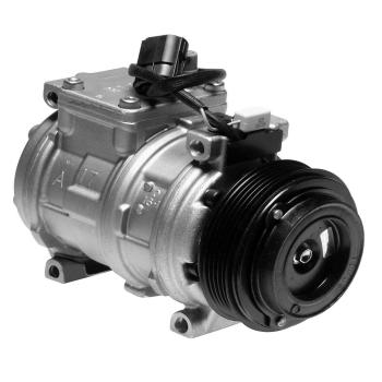 1997 BMW 740i A/C Compressor Denso 4711116 image 1 of 1