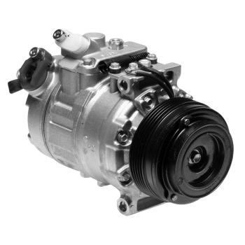 1997 BMW 528i A/C Compressor Denso 4711118 image 1 of 1