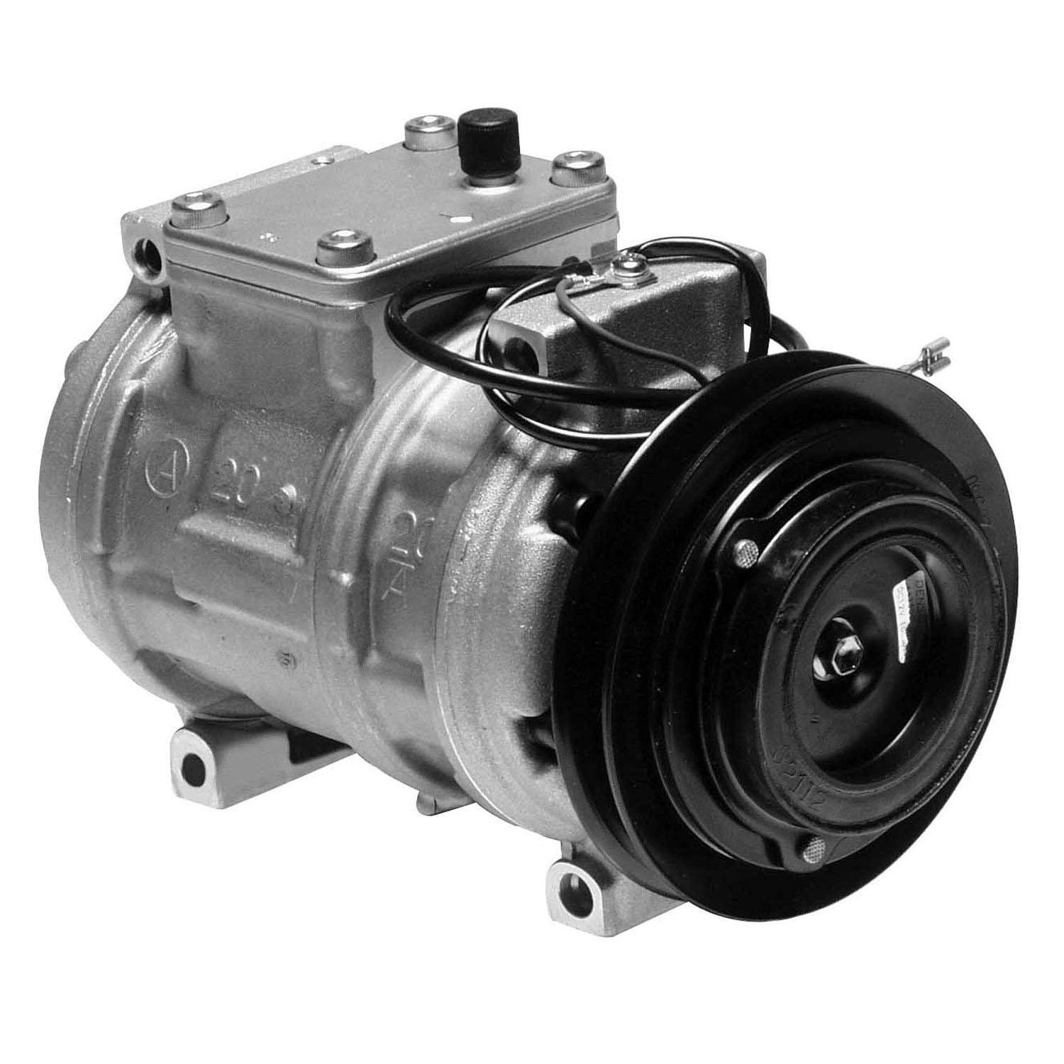 Denso 4711123 - A/C Compressor and Clutch Denso 4711123 A/C Compressor product image 1 of 1