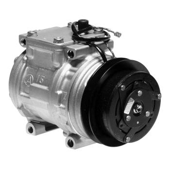 1992 Porsche 911 A/C Compressor Denso 4711125 image 1 of 1