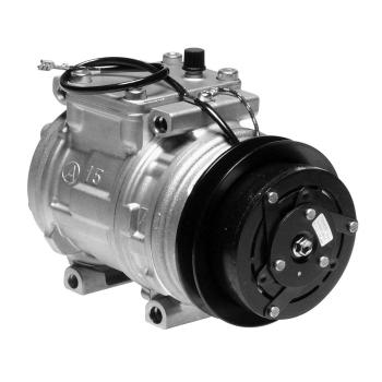 1989 Porsche 911 A/C Compressor Denso 4711129 image 1 of 1