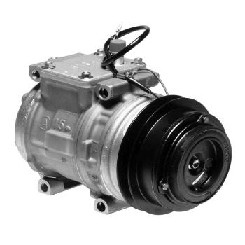 1998 Porsche 911 A/C Compressor Denso 4711130 image 1 of 1