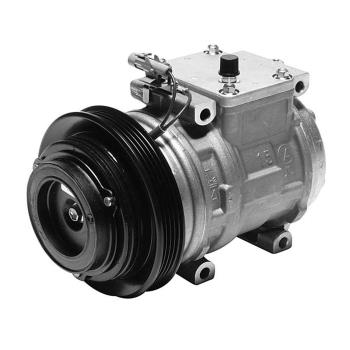 1989 Toyota Pickup A/C Compressor Denso 4711138 image 1 of 1