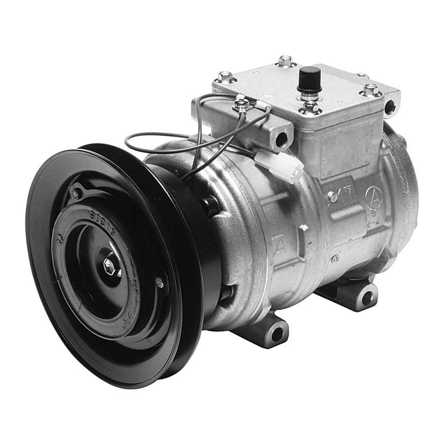 Denso 4711144 - A/C Compressor and Clutch Denso 4711144 A/C Compressor product image 1 of 1