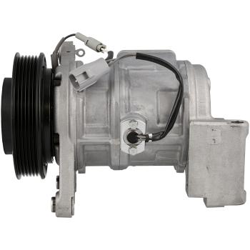 1992 Lexus SC300 A/C Compressor Denso 4711151 image 1 of 1