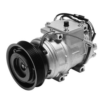 1991 Toyota Camry A/C Compressor Denso 4711155 image 1 of 1