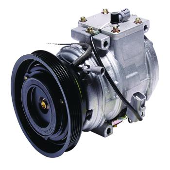 1993 Toyota Camry A/C Compressor Denso 4711156 image 1 of 1